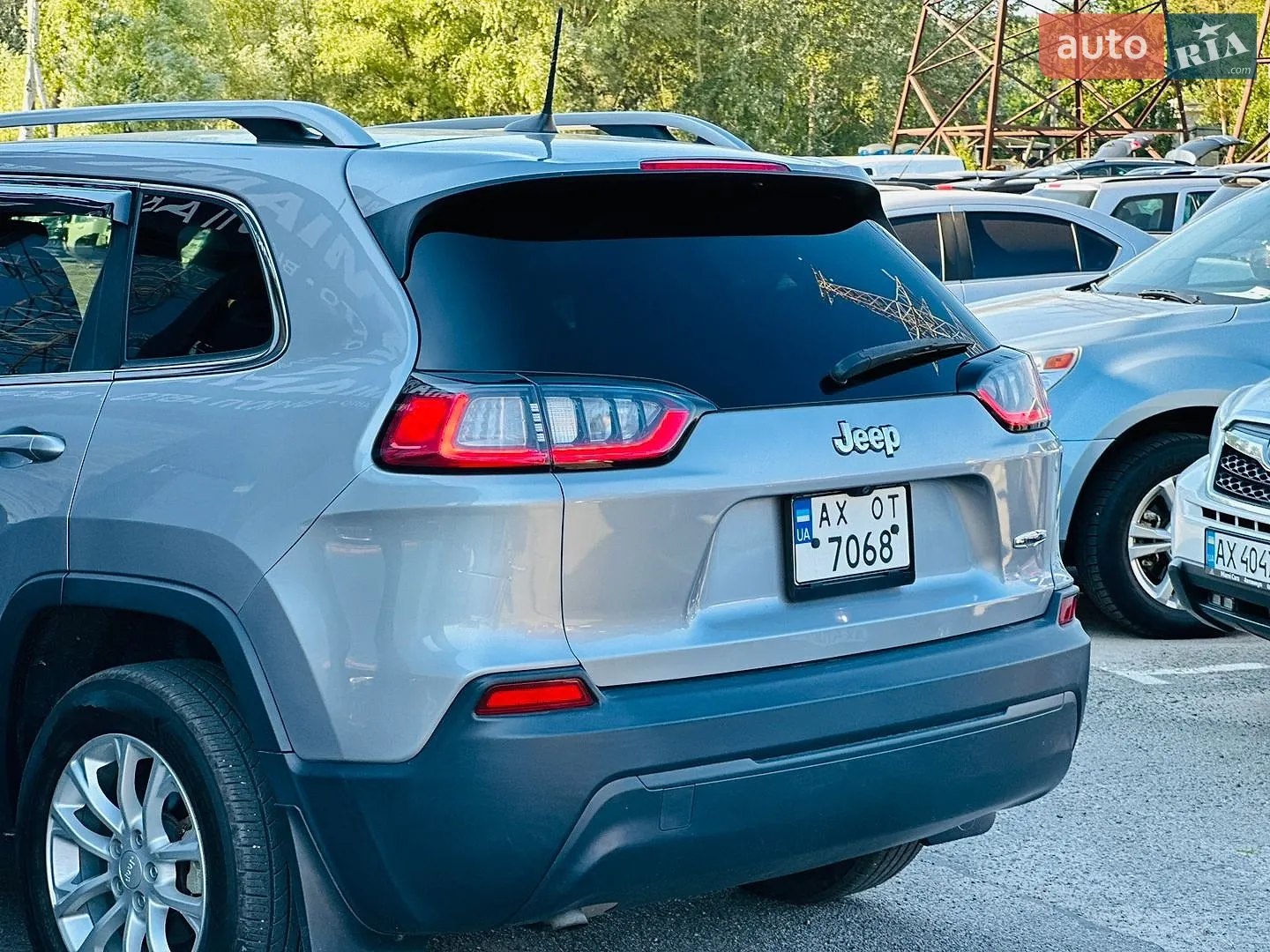 2018 Jeep Cherokee - мініатюра 5