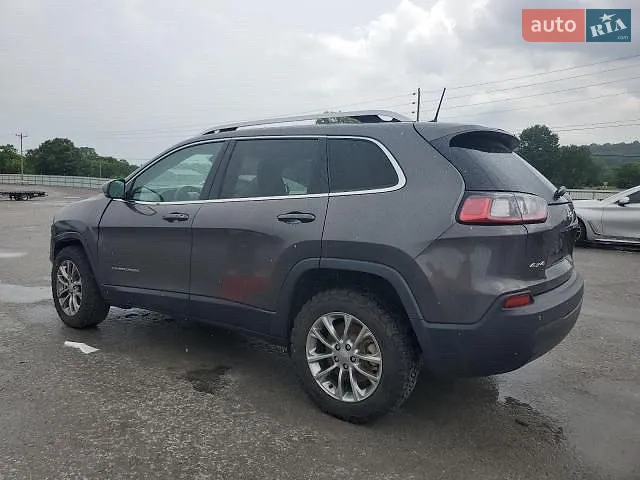 Jeep Cherokee 2018