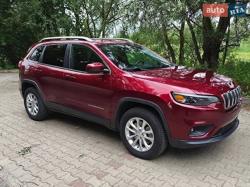 Jeep Cherokee 2020