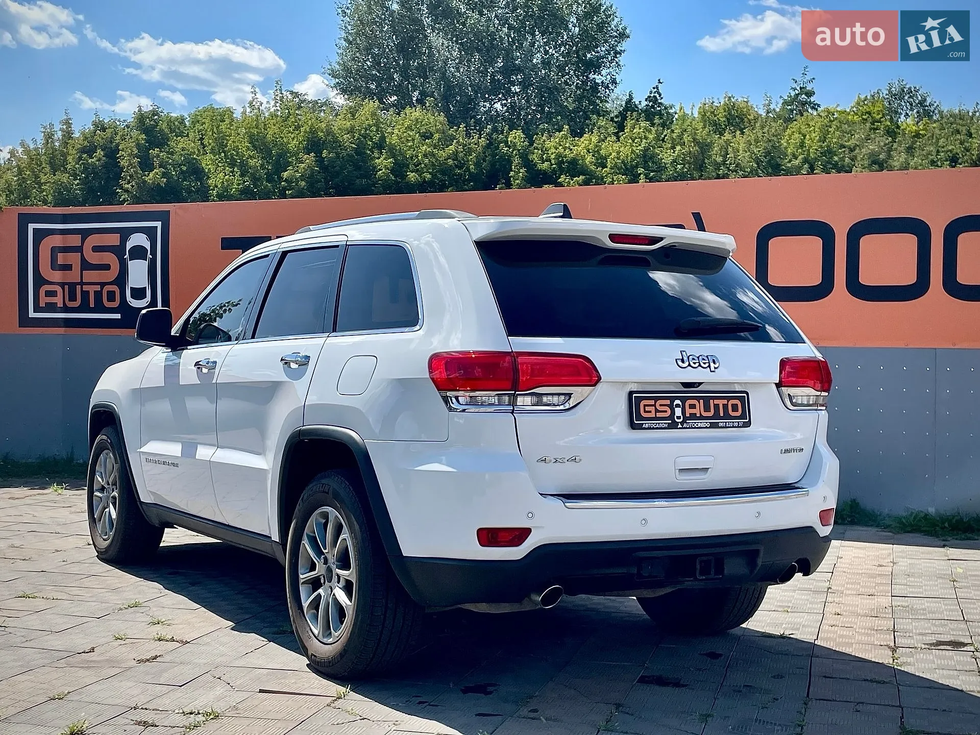 2013 Jeep Grand Cherokee - мініатюра 4