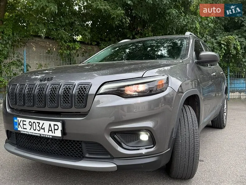 Jeep Cherokee 2018