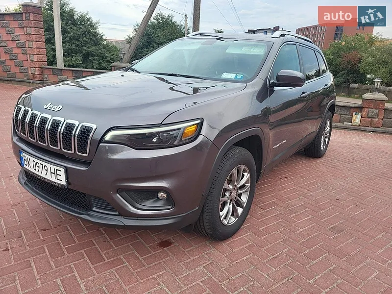 Jeep Cherokee 2019