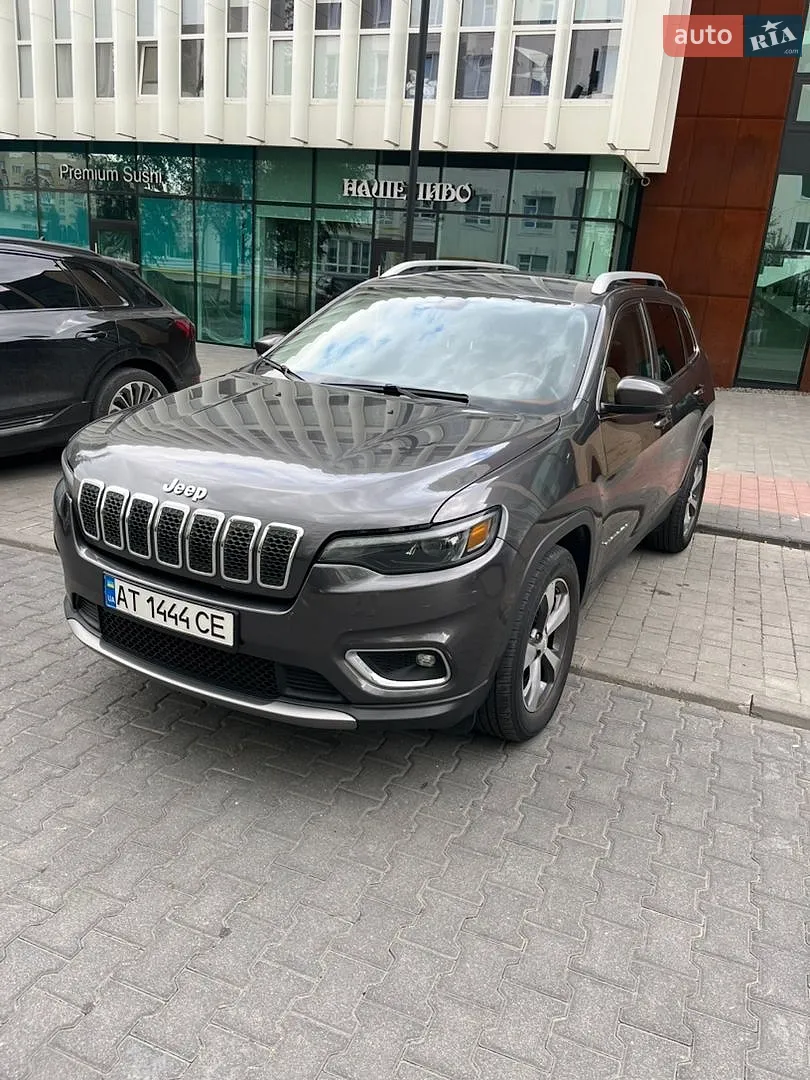 2019 Jeep Cherokee - мініатюра 2