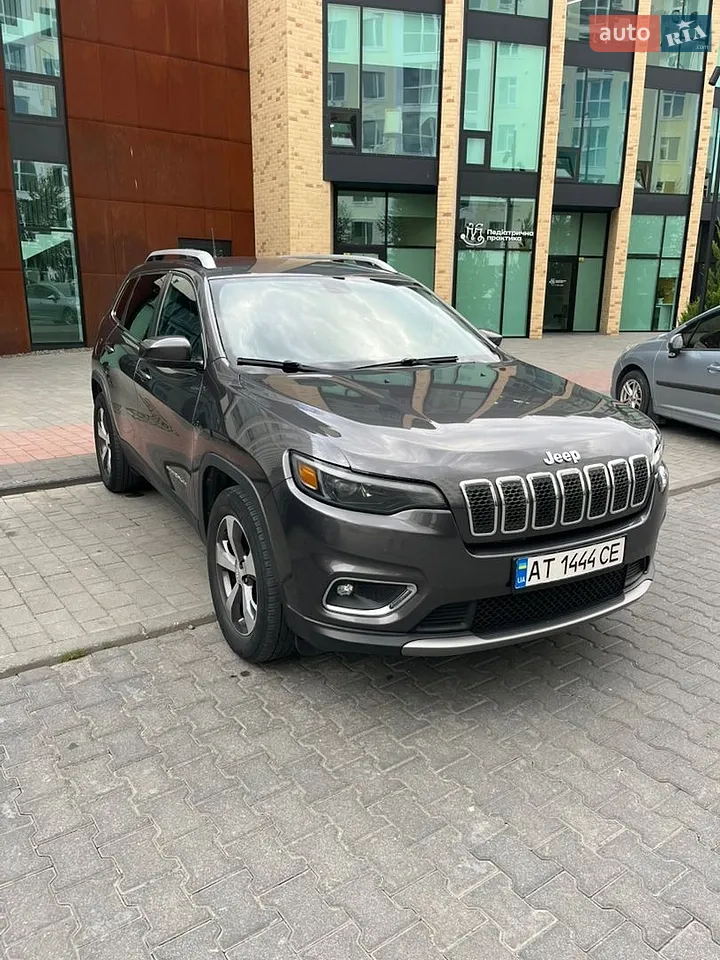 2020 Jeep Cherokee - мініатюра 33