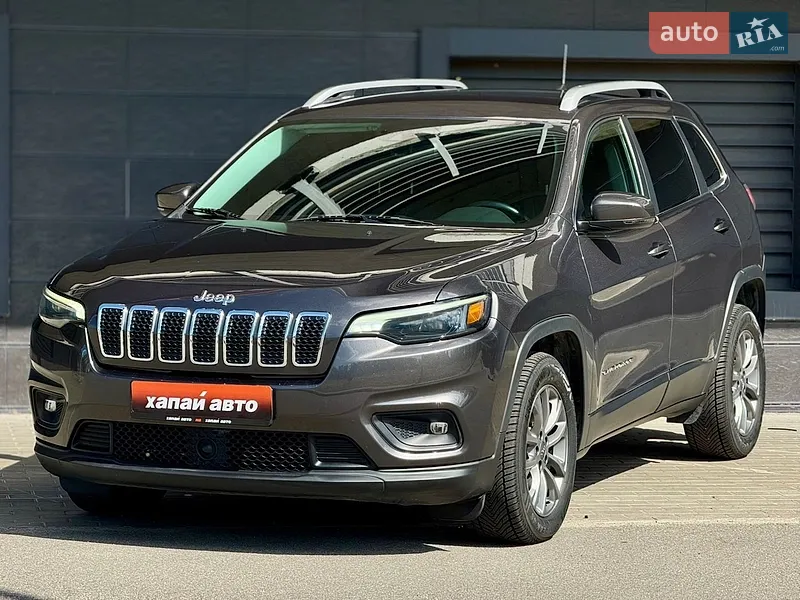 Jeep Cherokee 2021