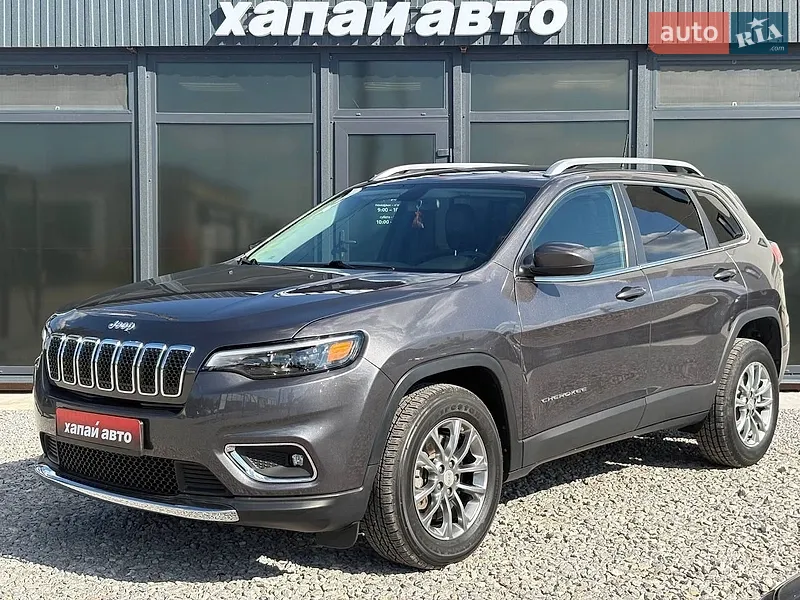 Jeep Cherokee 2018