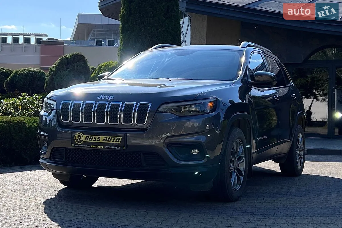2019 Jeep Cherokee - мініатюра 3
