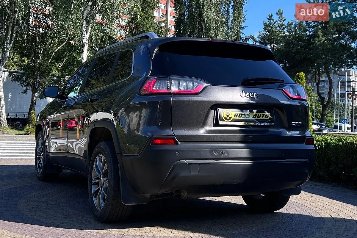 2019 Jeep Cherokee - мініатюра 5