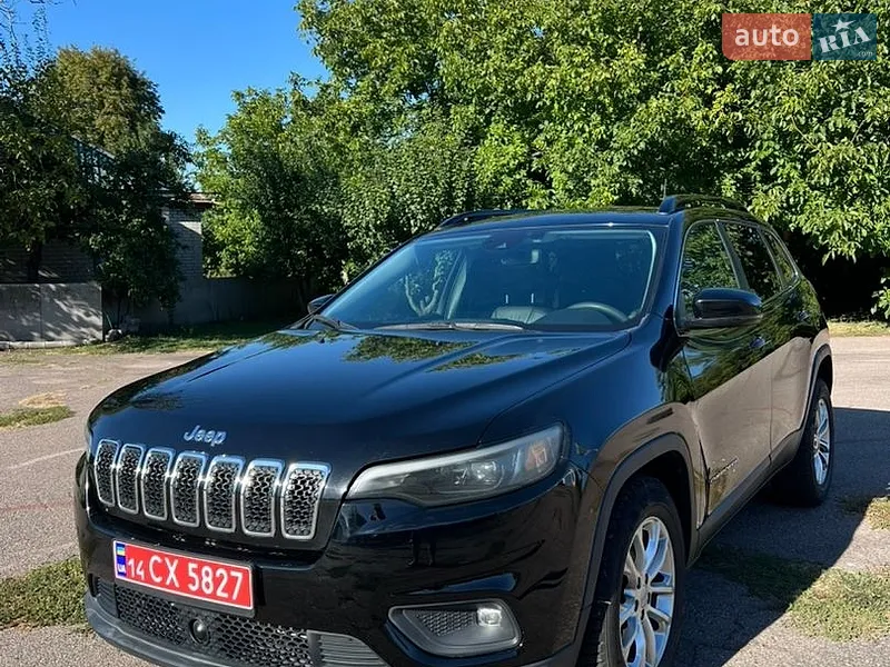 Jeep Cherokee 2022