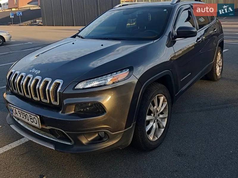 Jeep Cherokee 2016
