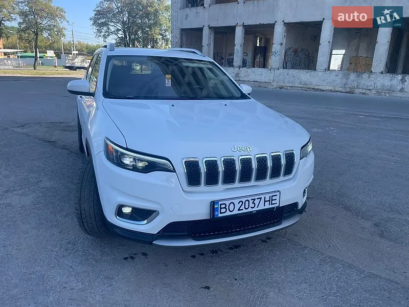 Jeep Cherokee 2018