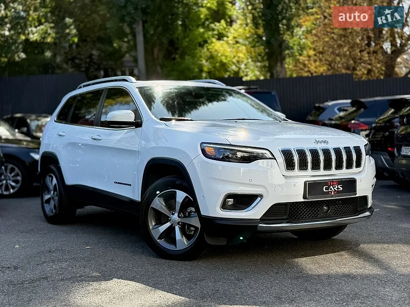 Jeep Cherokee 2021