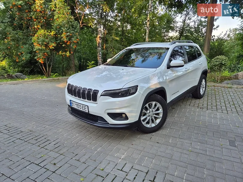 Jeep Cherokee 2019