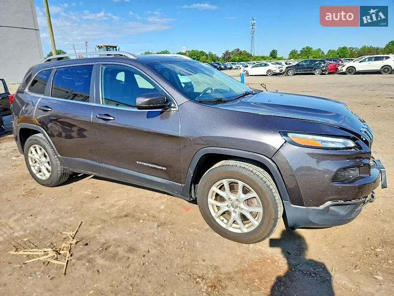 Jeep Cherokee 2017