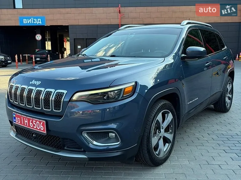 Jeep Cherokee 2020