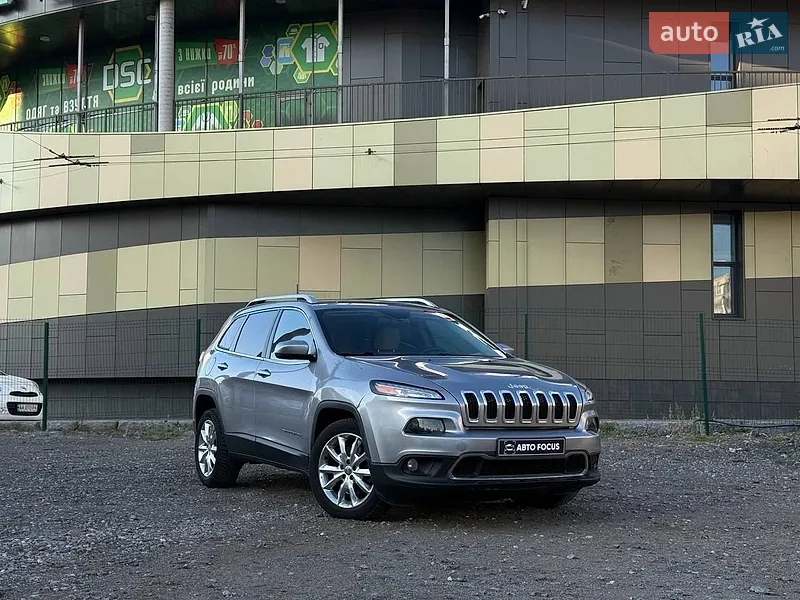 Jeep Cherokee 2015