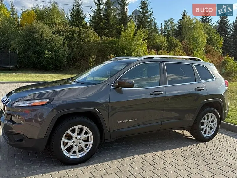 Jeep Cherokee 2015