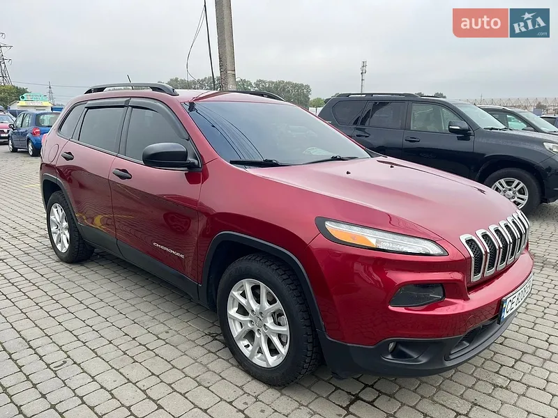 Jeep Cherokee 2016
