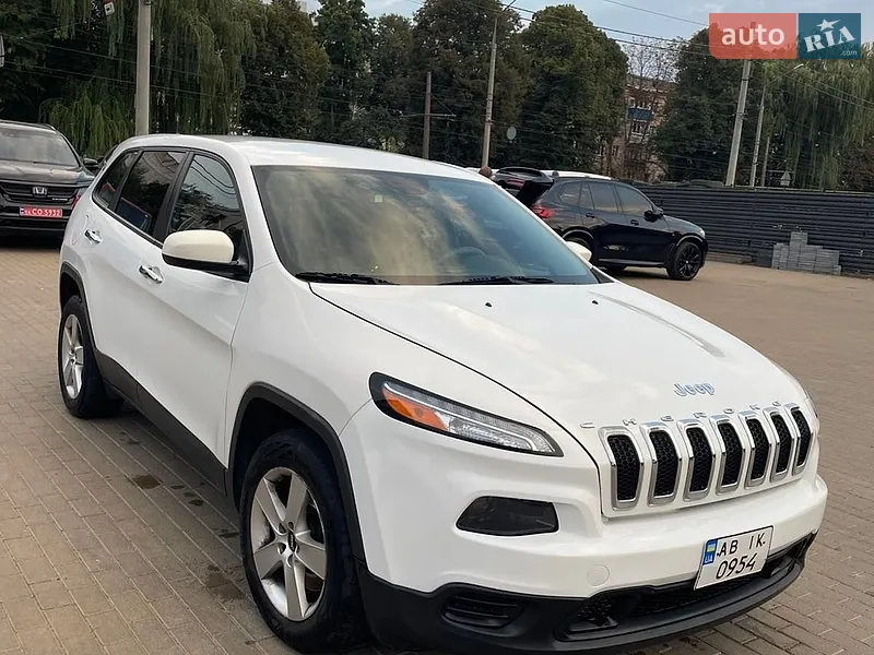 Jeep Cherokee 2017