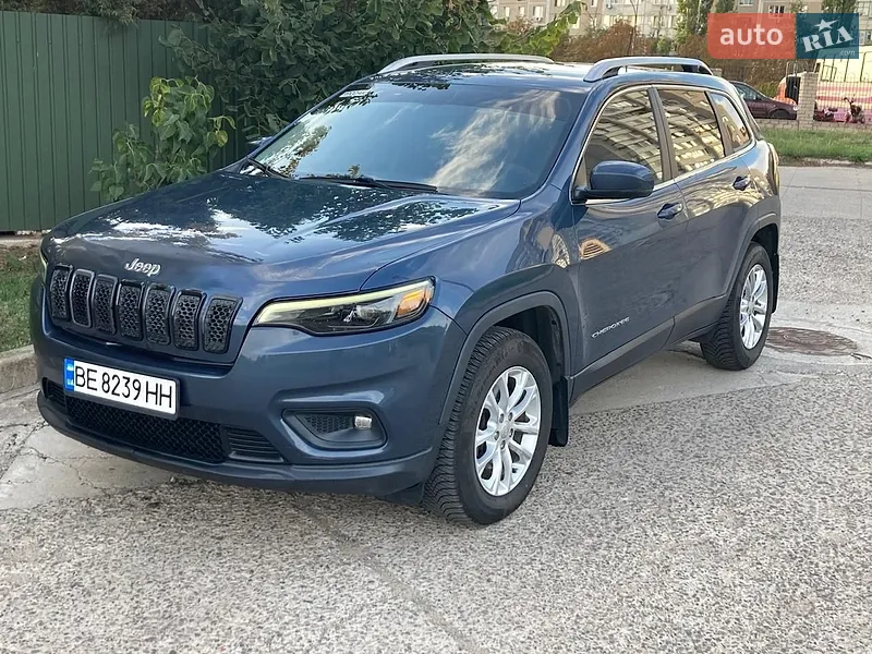 Jeep Cherokee 2019