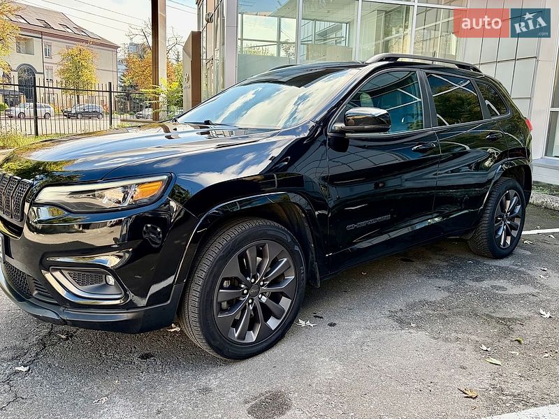 Jeep Cherokee 2019 Jeep Cherokee 2019