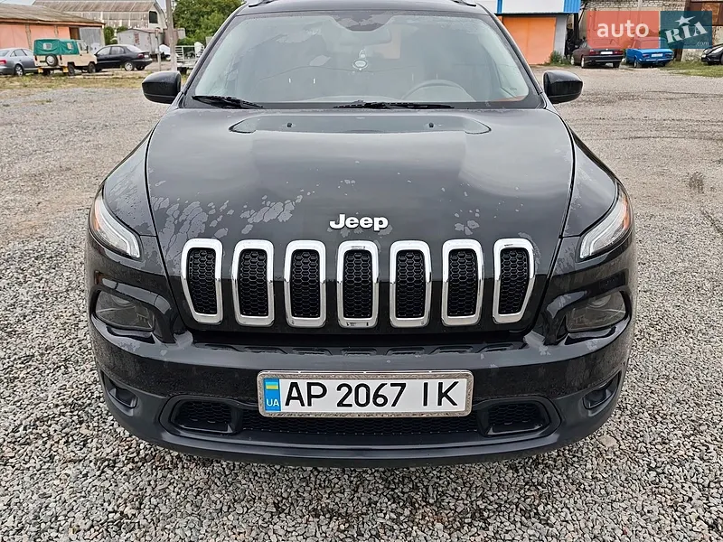 Jeep Cherokee 2015