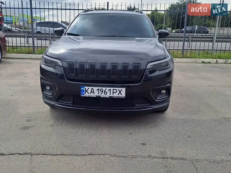 Jeep Cherokee 2020