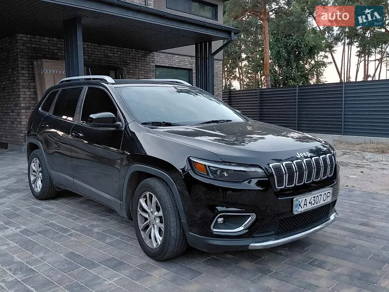 Jeep Cherokee 2019