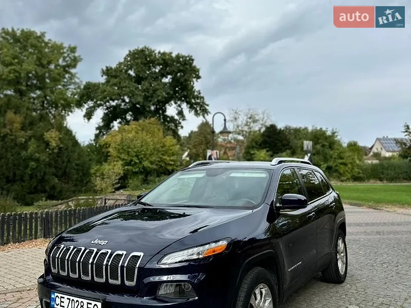 Jeep Cherokee 2014