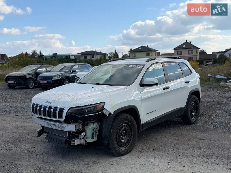 Jeep Cherokee 2018