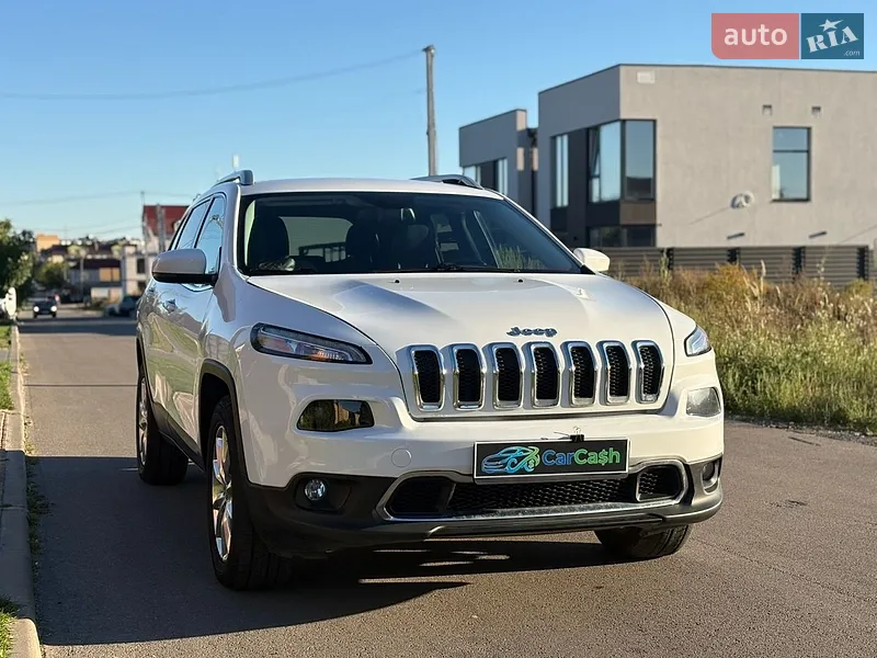 Jeep Cherokee 2015