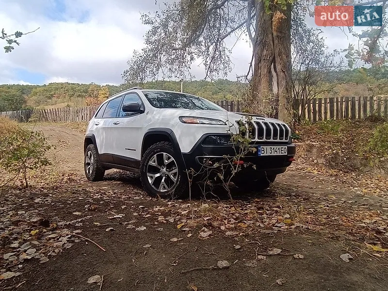 Jeep Cherokee 2015
