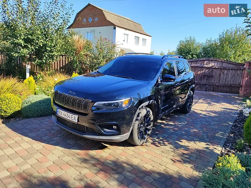 Jeep Cherokee 2022