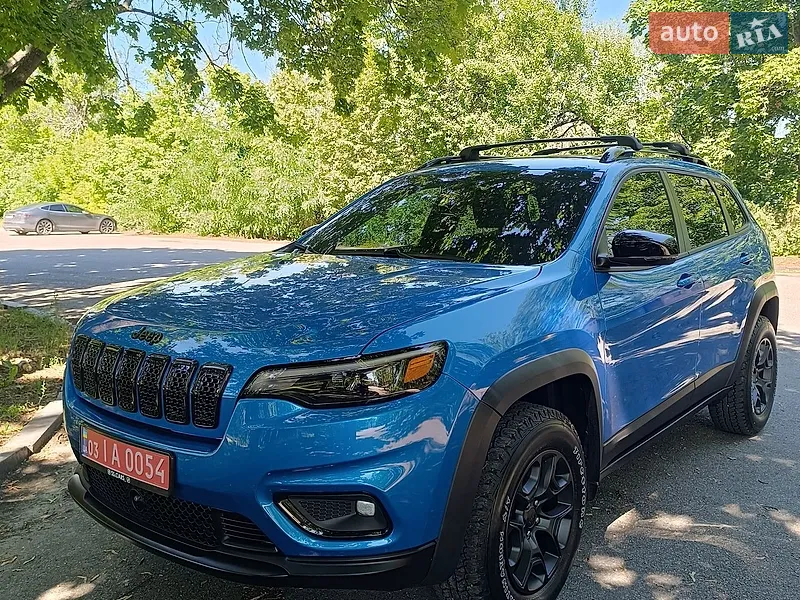 Jeep Cherokee 2022
