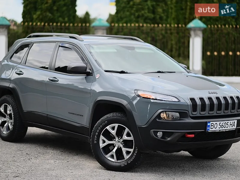 Jeep Cherokee 2014