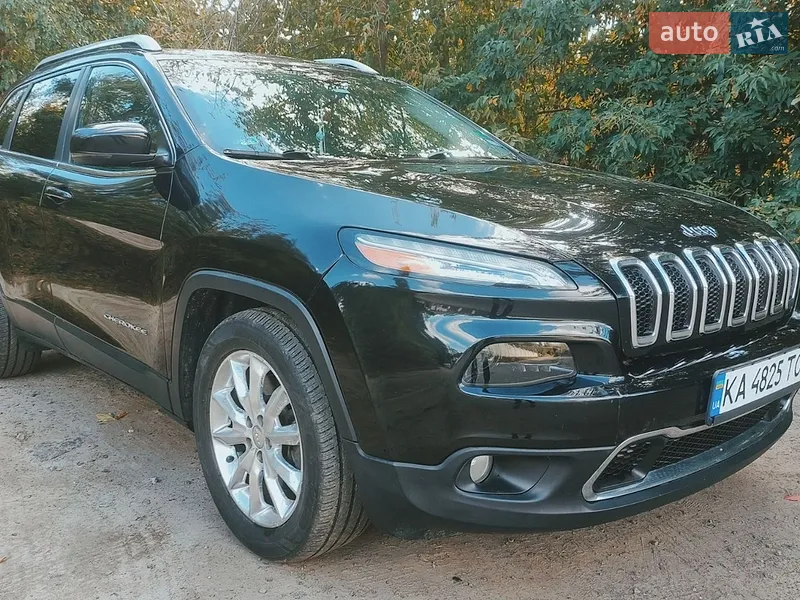 Jeep Cherokee 2015