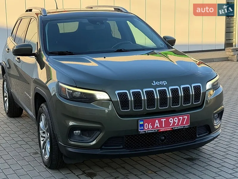 Jeep Cherokee 2021