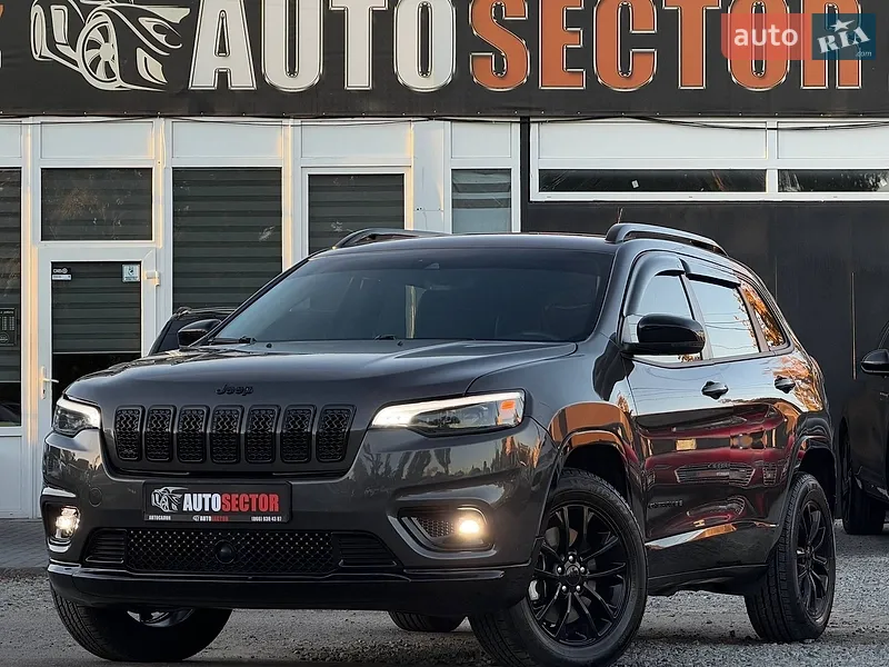 Jeep Cherokee 2022