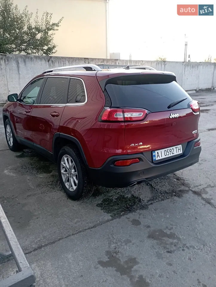 Jeep Cherokee 2015