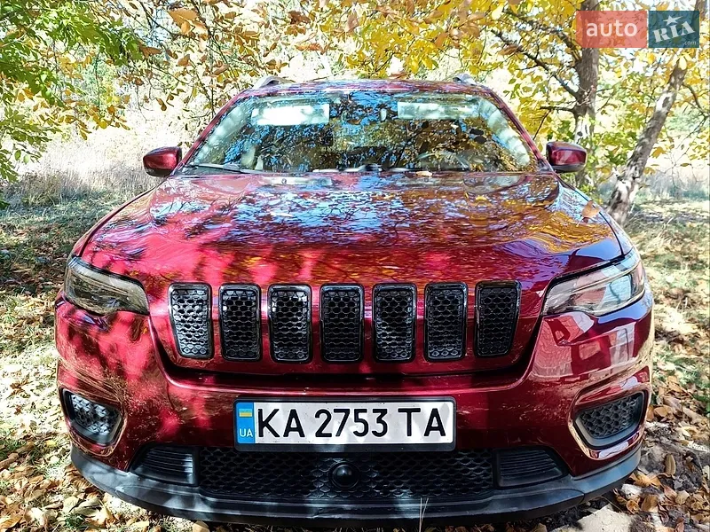 Jeep Cherokee 2020