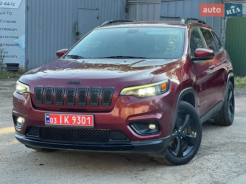 Jeep Cherokee 2019