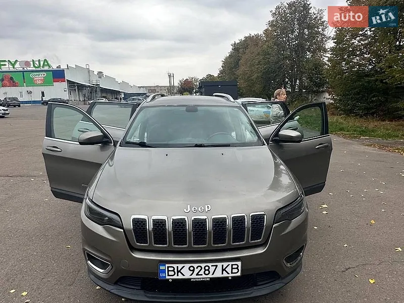 Jeep Cherokee 2018