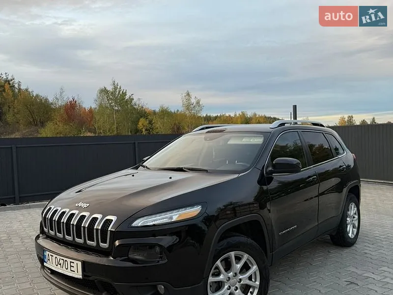 Jeep Cherokee 2017