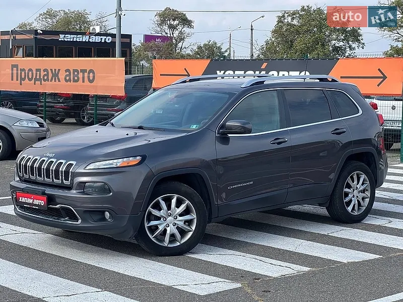 Jeep Cherokee 2018
