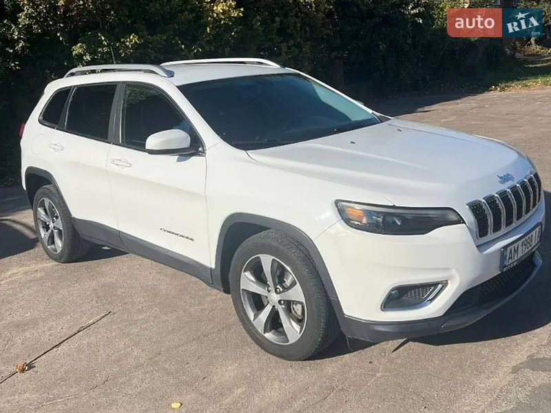 Jeep Cherokee 2019