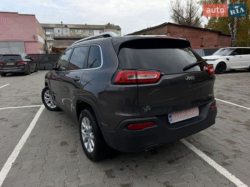 Внедорожник / Кроссовер Jeep Cherokee 2017 в Нежине фото 18 Внедорожник / Кроссовер Jeep Cherokee 2017 в Нежине