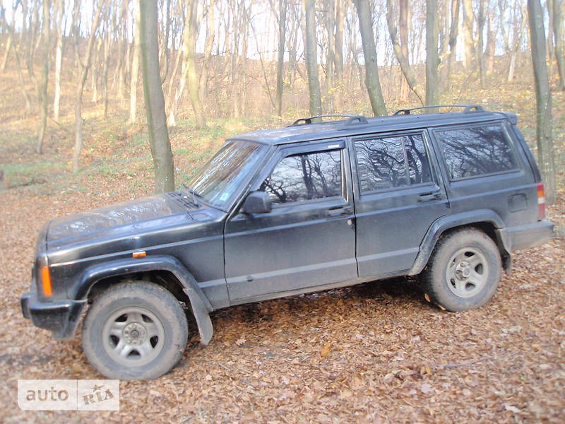  Jeep Cherokee 1999 в 
