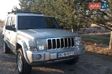 Внедорожник / Кроссовер Jeep Commander 2008 в Дрогобыче