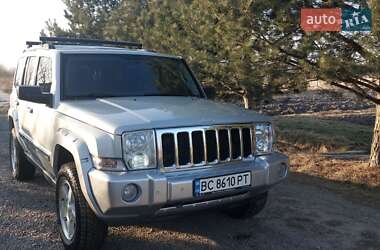 Внедорожник / Кроссовер Jeep Commander 2008 в 