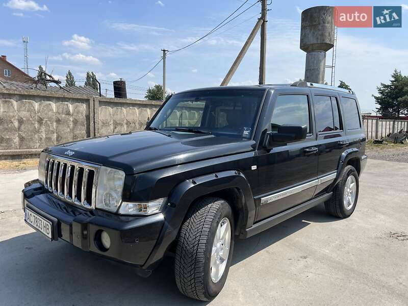 Внедорожник / Кроссовер Jeep Commander 2007 в Луцке
